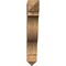 Ekena Millwork Funston Arts & Crafts Smooth Bracket, Western Red Cedar, 5 1/2"W x 34"D x 34"H BKT06X34X34FST03SWR - alternate 2